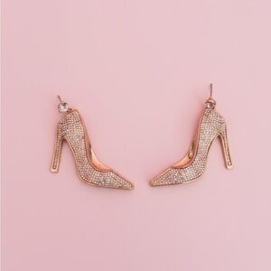 Aldo High Heel Earrings